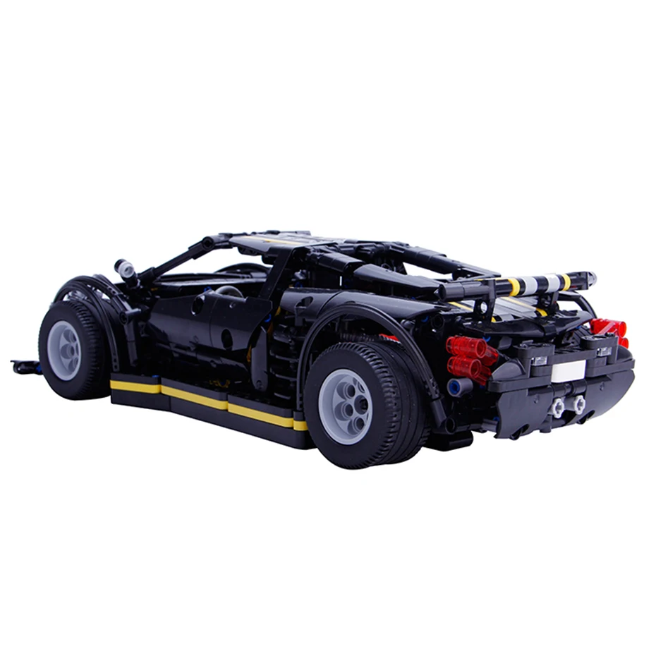 XingBao 07002 креативная серия MOC Car 1177 шт. балисонг набор суперкаров строительные блоки