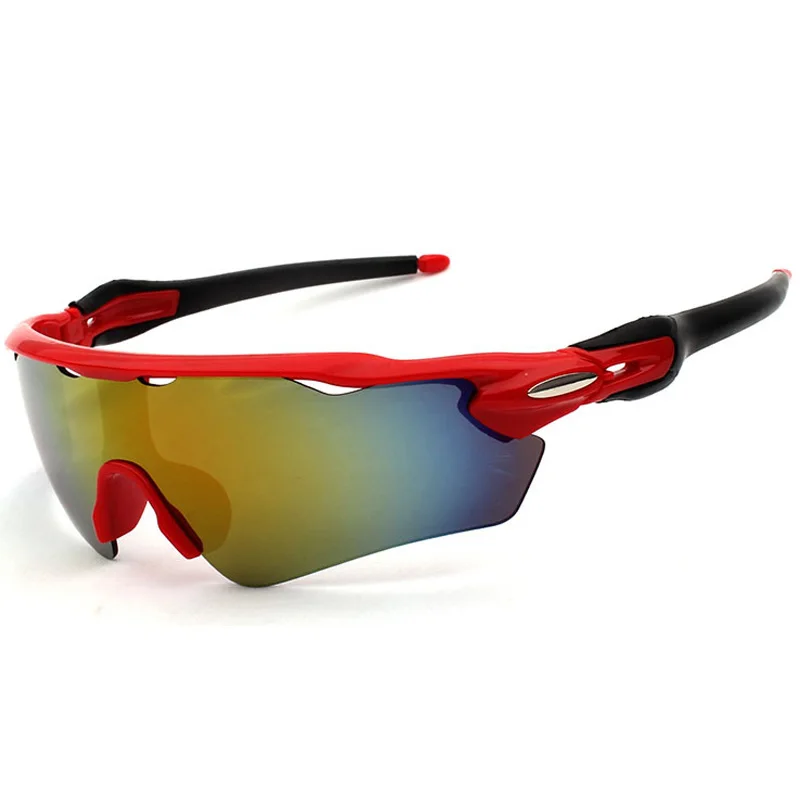 Очки спортивные велосипедные солнцезащитные очки MTB линзы bicicleta Gafas ciclismo