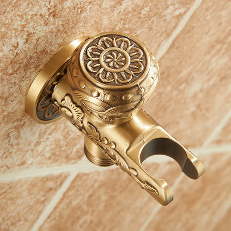 Uythner Новое поступление античный латунный Смеситель для ванной комнаты биде