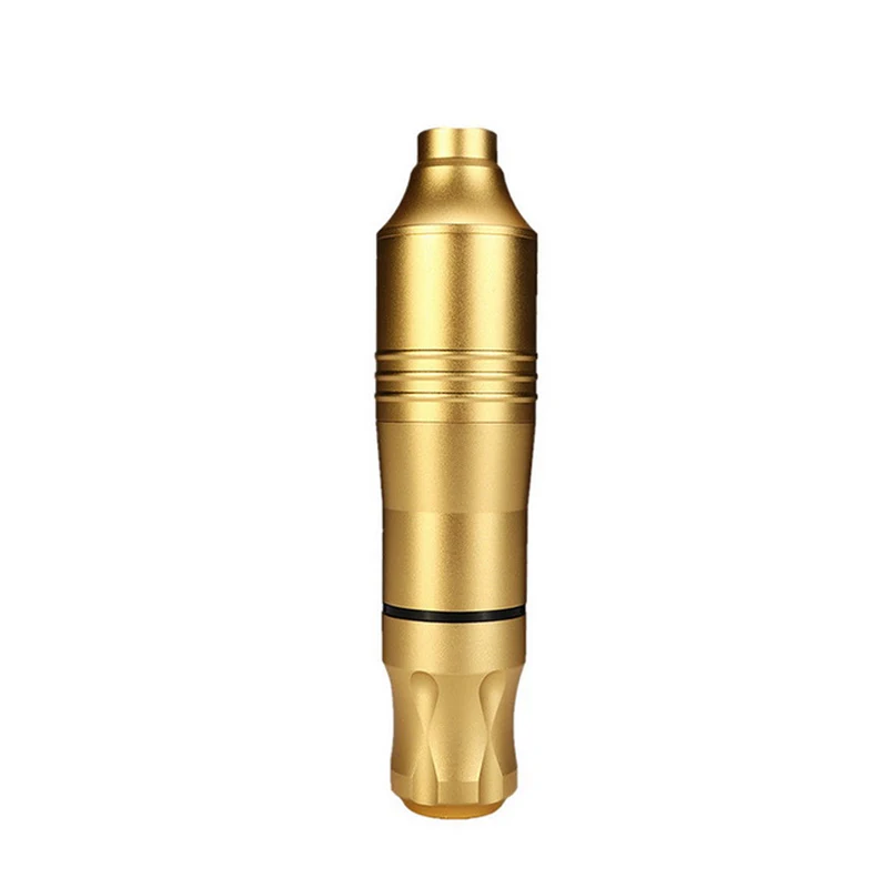 Golden Machine Профессиональный набор для татуировки с картриджем и татуировкой, DC соединение, мини тату, электрооборудование, поставки - Цвет: Golden Machine