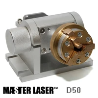 laser marking engraving machine rotate fixture 50mm chuck plate work table