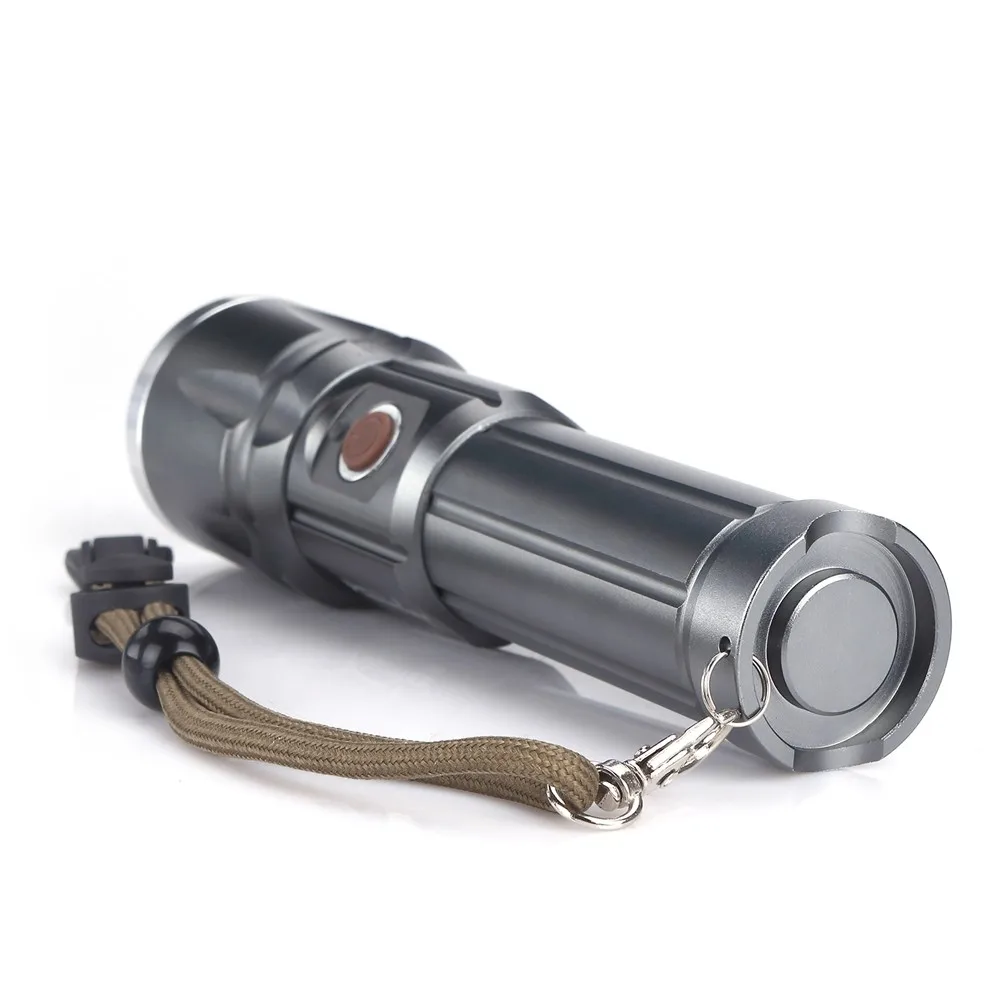 Фонарик AloneFire X900 CREE XM L2 T6 алюминиевый уличный светодиодный фонарик с зумом