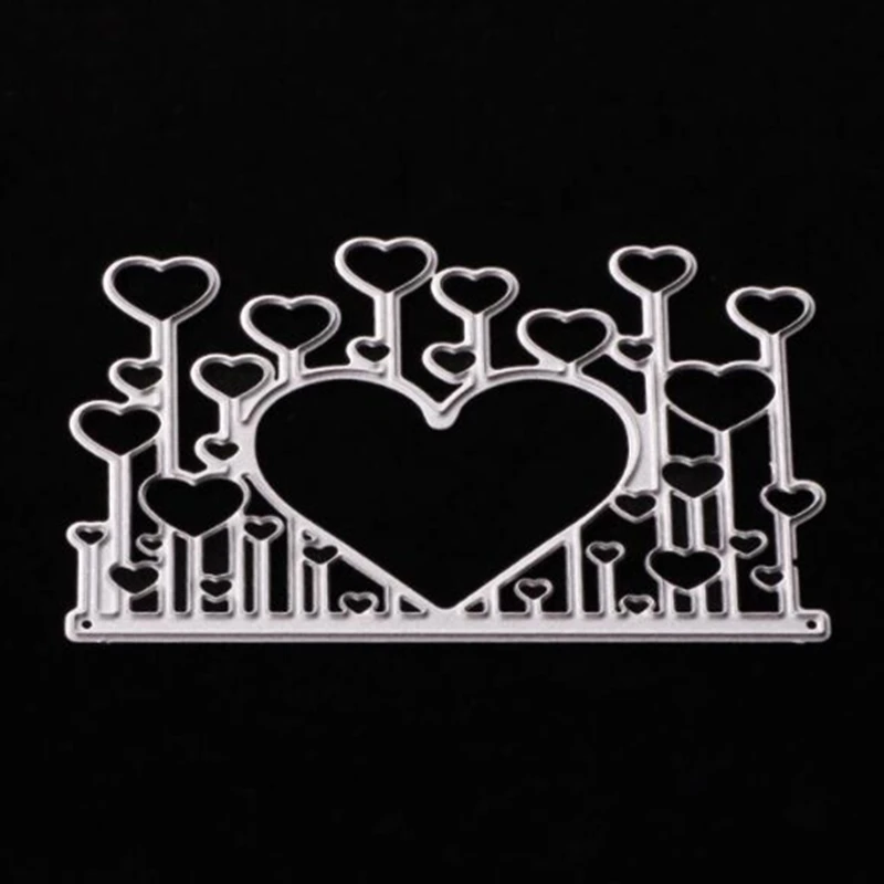 YLCD064 любовь рамка металлические режущие штампы для женской рельефной папки