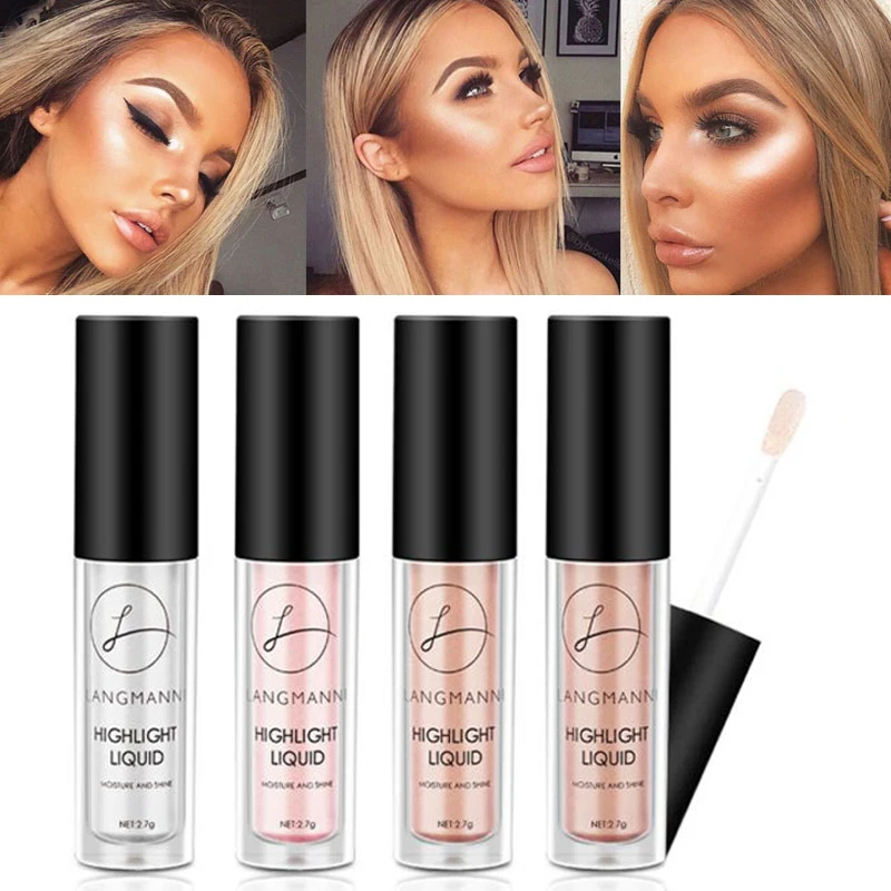 Осветляющая жидкая Хайлайтер для лица база макияжа контурирующий консилер с