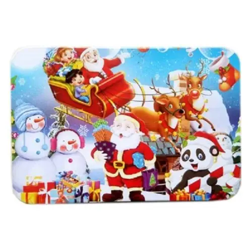Santa-Claus-100pcs Монтессори деревянная настольная игра-головоломка штук с металлической коробкой 60/100/200 шт. Juguetes IQ образования детей 3 лет с принтом Бэтмена из мультфильма животное - Цвет: Santa-Claus-100pcs