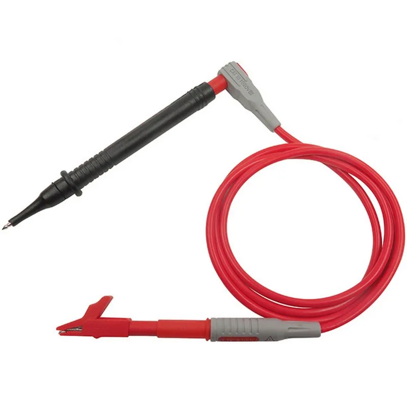 12-in-1 Super Multimeter Probe Replaceable Clamp P1300B P1300C Multi Meter Test Lead Kit And Alligator Clip For | Инструменты