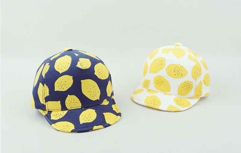 Бейсболка для новорожденных девочек и мальчиков модная шапочка с изображением