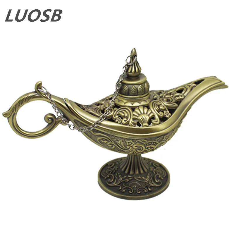 Классические полые лампы Aladdin 12 см (4 7 дюйма) лампа для благовоний в стиле ретро