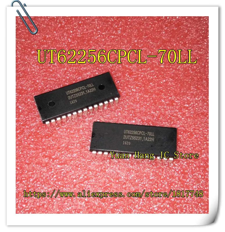 

10pcs/lot UT62256CPCL-70LL UT62256CPC-70LL UT62256CPL-70L UT62256 62256 DIP Free shipping