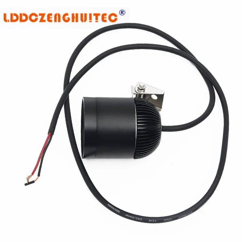 LDDCZENGHUITEC 2 шт. Светодиодный точечный светильник для мотоцикла 30 Вт 6000LM 4U2
