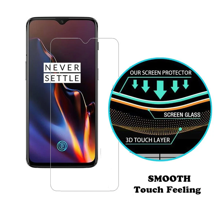 Закаленное стекло 2 шт./лот 9H для OnePlus Nord 8T 7T 7 6T 6 5T 3T 5 3 One Plus 1 + Взрывозащищенная