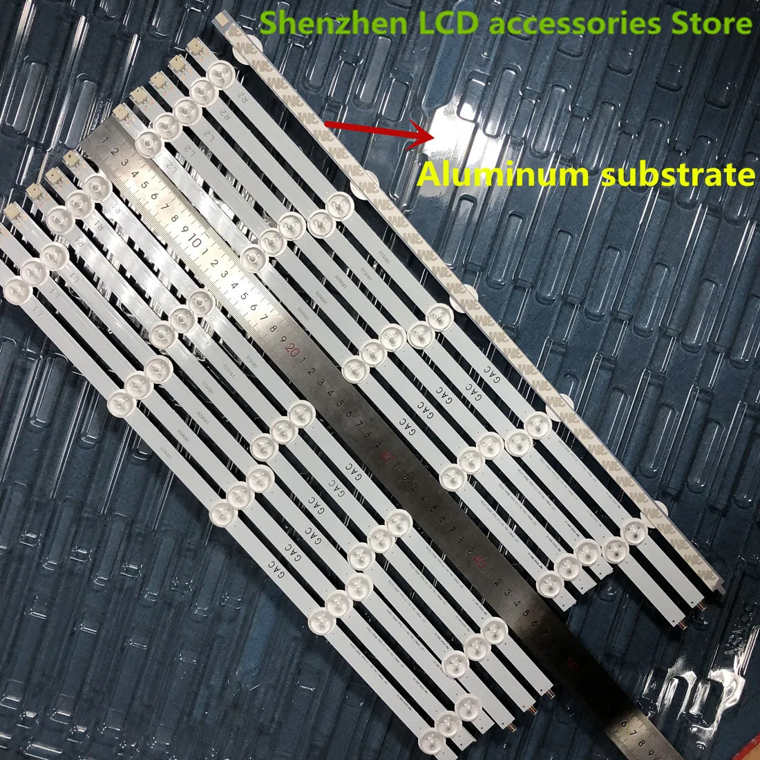 Подсветка светодиодная для LG 50LN5600 6916L-1273A 6916L-1241A 6916L-1276A 6916L-1272A 12 шт. - Цена: 1170.74