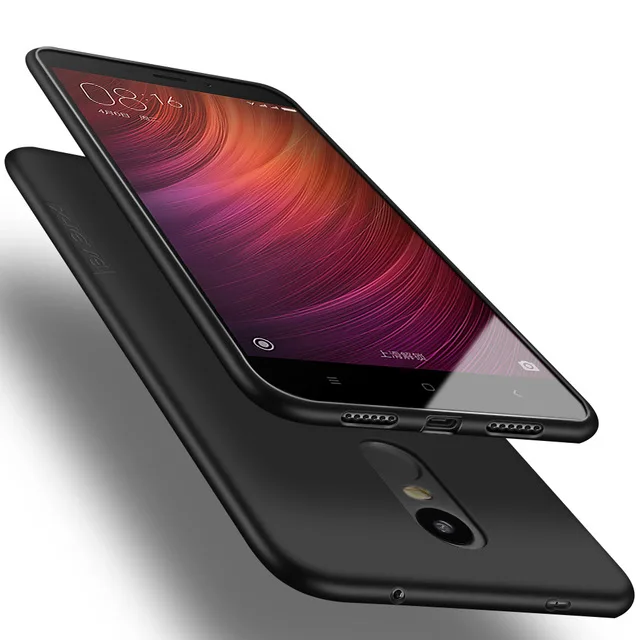 Для Redmi версия 4 Global version чехол X-Level мягкий матовый чехол из ТПУ для Xiaomi Redmi Note 4x Snapdragon 625 Силиконовая задняя крышка