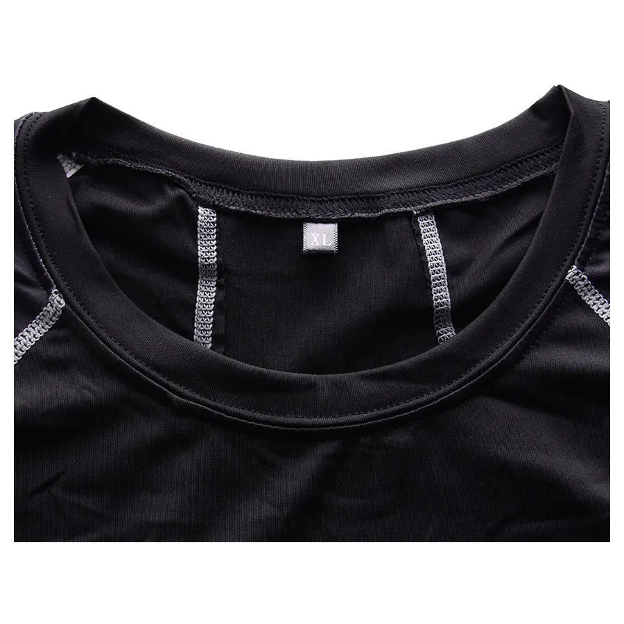 Мужская рубашка для бега и фитнеса MMA Rashguard компрессионные колготки