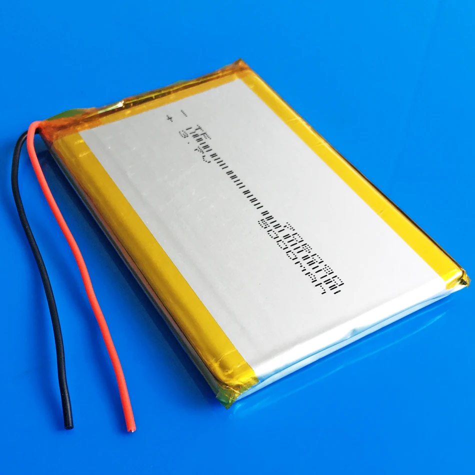 3 7 V 5000mAh полимерный литий Липо аккумуляторная батарея 706090 для GPS PSP DVD PAD