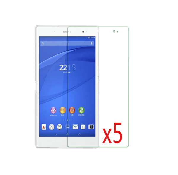 5x Films + Cloth Anti-Glare Matte Screen Protector Protective Matted Film Guards For Sony Xperia Z3 Tablet Compact 8.0 Ultra | Компьютеры