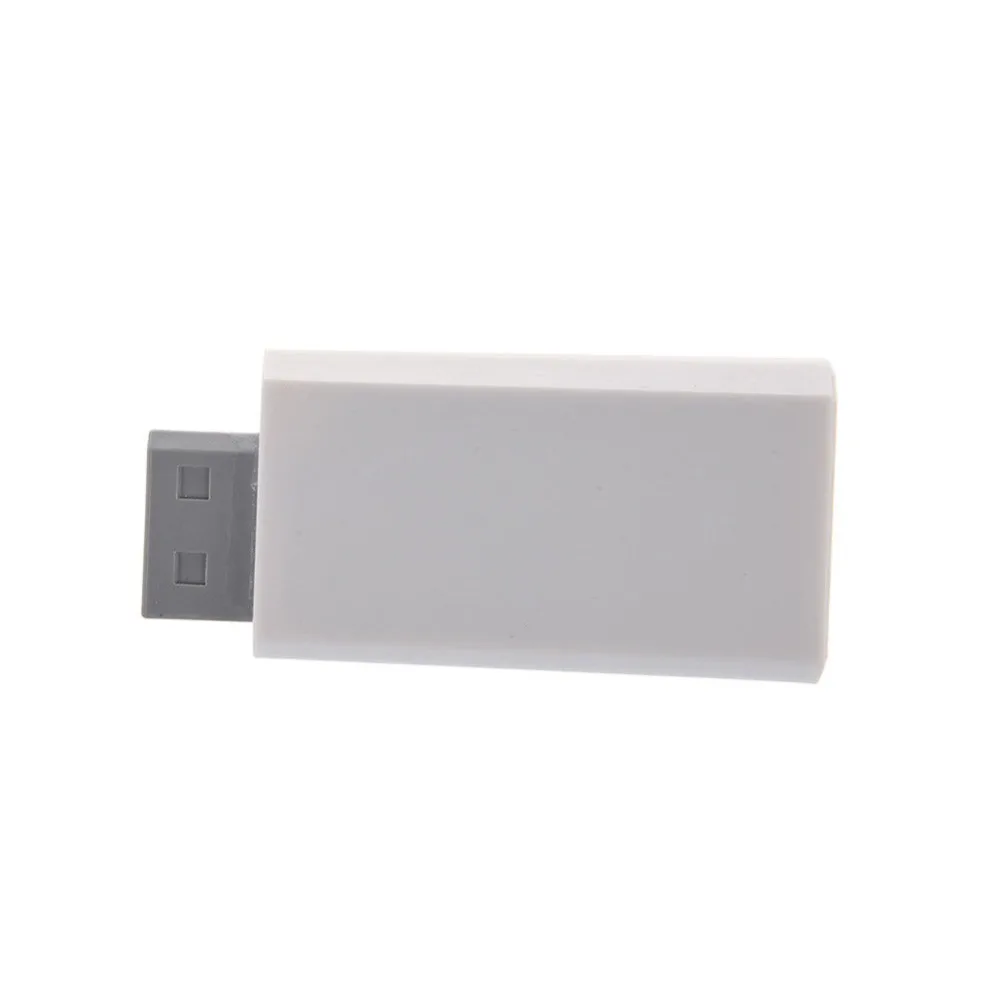Высококачественный износостойкий адаптер с поддержкой Full HD HDMI 720 P 1080 Белый wii 2