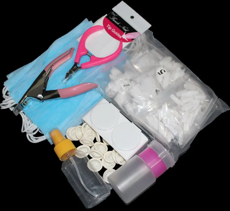 2017 реальные маникюрный набор акриловую пудру для ногтей УФ гель маникюр Сделай