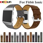 100% натуральный ремешок для часов, кожаный ремешок для часов, сменный Браслет для фитнес-браслета, ионный браслет 8 видов цветов на выбор