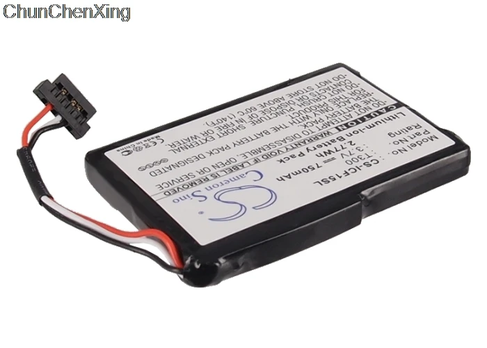 Аккумулятор Cameron Sino 750mAh T300 для NAVMAN F15 S45|Цифровые аккумуляторы| |