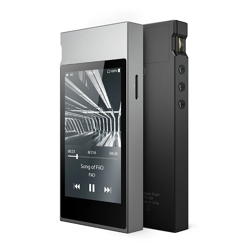 Музыкальный проигрыватель FiiO M7 Bluetooth aptX HD LDAC Hi Res Android с FM радио MP3 LCD музыка Fi fm mp3