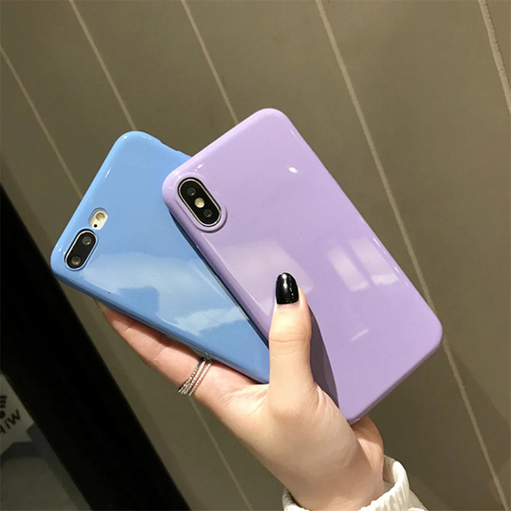 Силиконовый мягкий блеск TPU чехол для huawei P20Lite P10 Plus Nova 3 3i Honor 8 9 10 Lite 8X Play