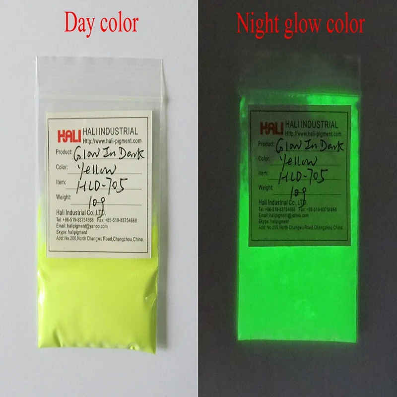 Лидер продаж светящийся пигмент долговечный фотолуминовый порошок.|pigment set|pigment
