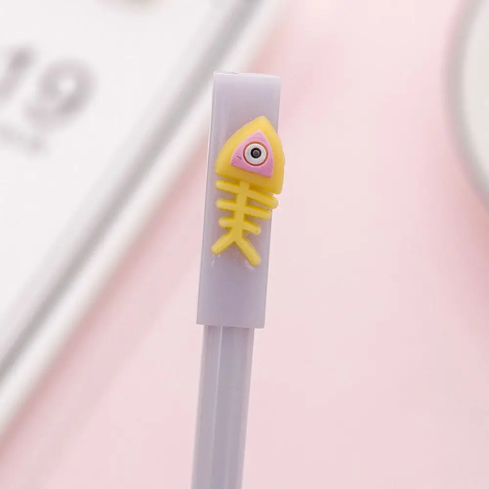 4 1 шт. 0,5 мм Kawaii форма единорога зыбучие пески гелевая ручка подпись ручка школьные офисные принадлежности студенческие стационарные - Цвет: 4