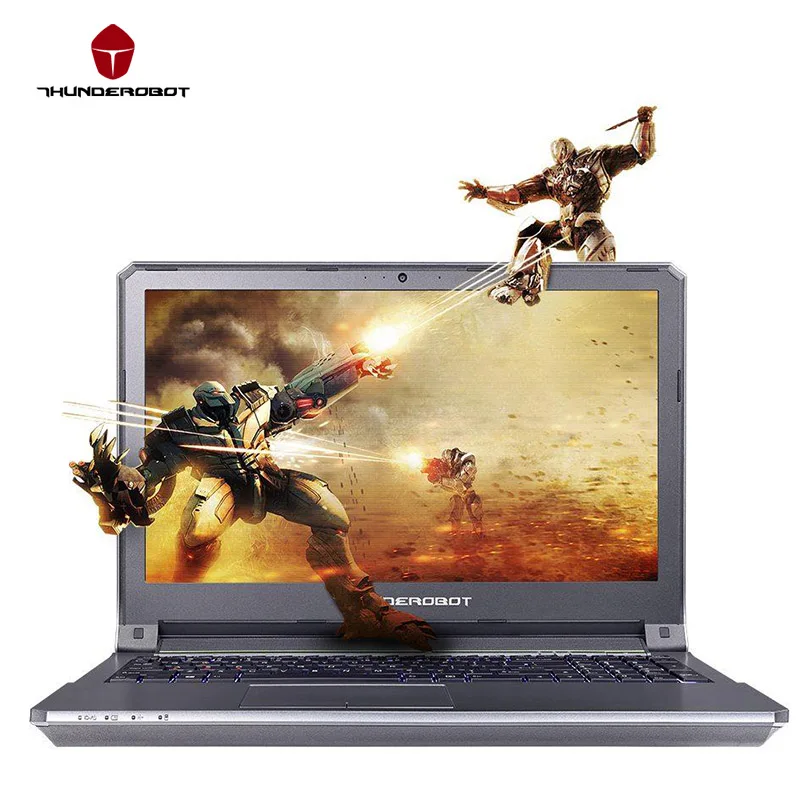 Оригинал ThundeRobot G150T-D2 6700HQ ИгровЫй Ноутбук Портативный Компьютер Intel Core i7 Quad 15.6 &quot