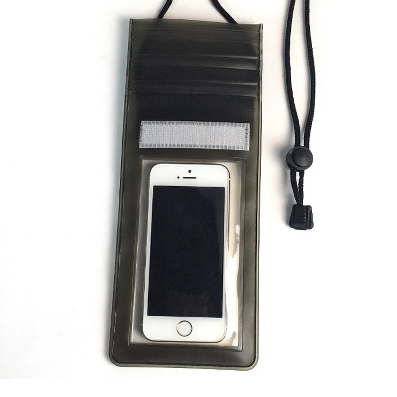 

Waterproof Phone Bag Portable Swimming Bags Transparent Touch Bag Beach Swimwear Drifting Water Sports Essential