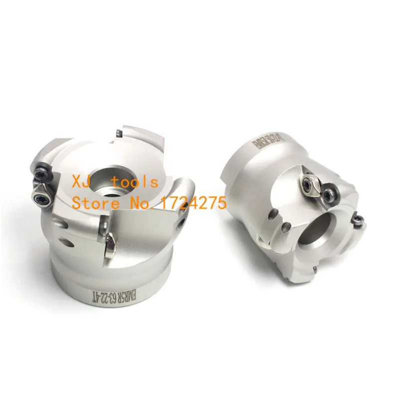 EMR 6R 50 22 4T EMR 6R 63 22 4T EMR 6R 80 27 6T EMR 6R 100 32 6T фреза фрезерный станок с ЧПУ фрезерные инструменты для круглых вставок