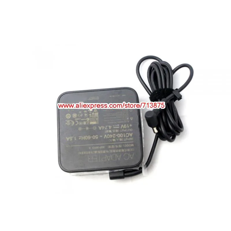 Натуральная ADP-90YD B 19V 4.74A 90W адаптер переменного тока питания для ноутбука ASUS EXA1202YH ADP-65GD PA-1900-30 PA-1900-48