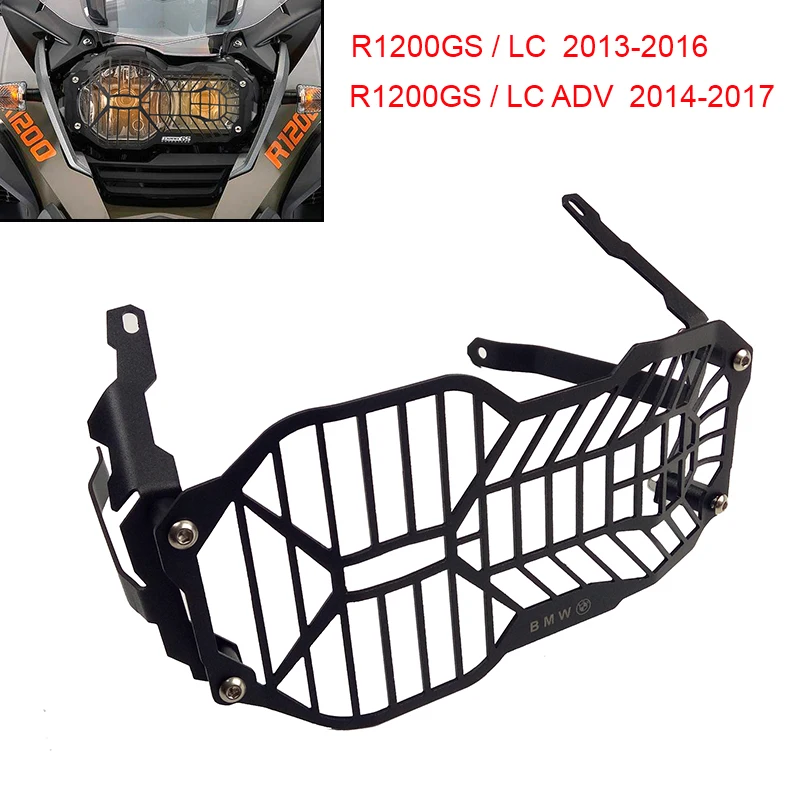 Защита для фар мотоциклов BMW R1200GS R 1200 R1200 GS / LC /Adventure ADV 2013 2016 CNC|motorcycle headlight guard|headlight