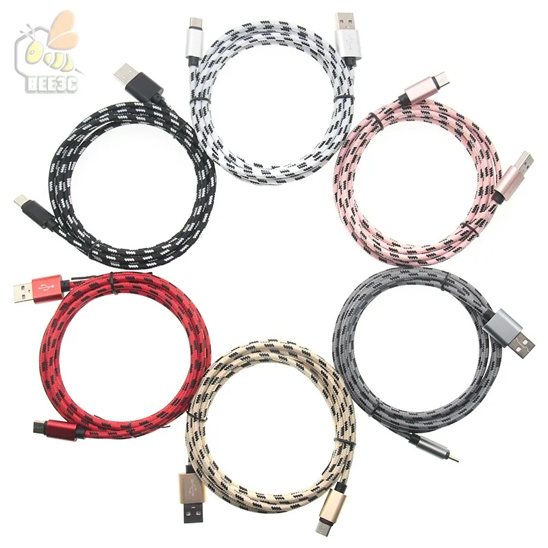 2 м 6 футов для iphone USB зарядное устройство 8pin к нейлону Кабель адаптер