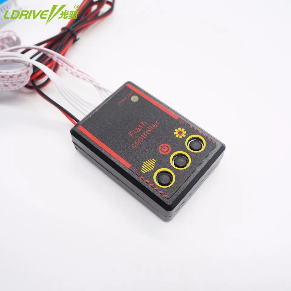 4PCS 12V Car 3LED Strobe Flashing lights Signal Emergency Light LED Warning red blue Motorcycle Auto Flash Universal | Автомобили и