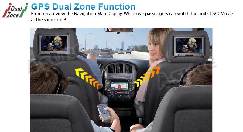 A-Sure 4,3 дюймов Android Авто Радио DVD стерео gps навигация для Jeep Grand Cherokee Wrangler Sebring Dodge 2002-2006 16G