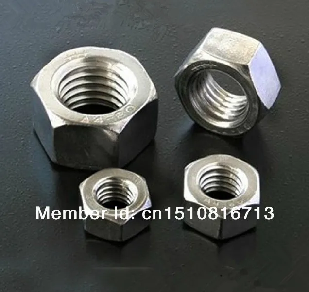 

1pcs Metric Thread M33 304 Stainless Steel Hex Head Nuts Screw Nuts Hex Nuts