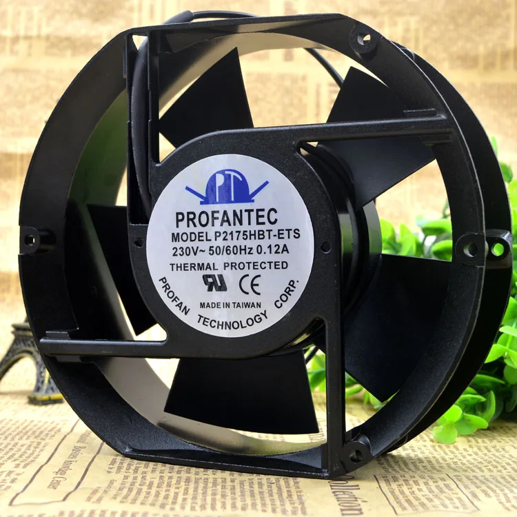 Инверторный охлаждающий вентилятор PROFANTEC P2175HBL-ETS 17251 220 В а | Компьютеры и офис