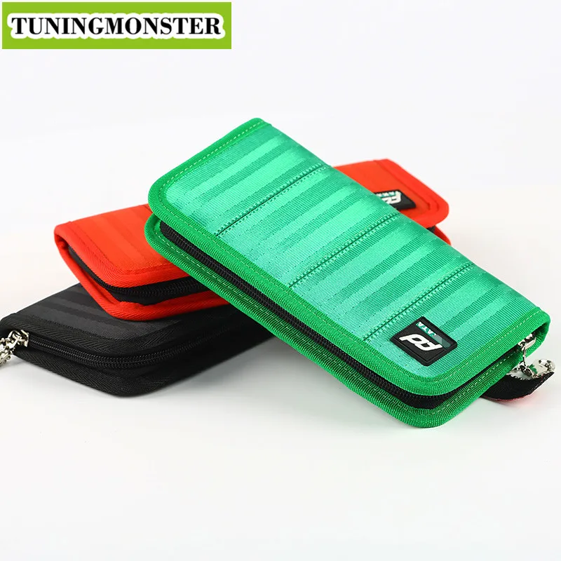 Большой длинный в форме JDM автомобиль авто бумажник кошелек зажим гоночный