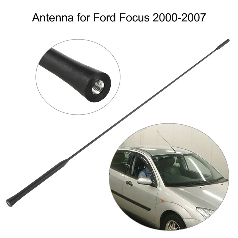 21 5 &quotкрыша AM/FM антенна мачта для Ford Focus 2000 2007 98BZ18A886AA CR198 автомобильные аксессуары