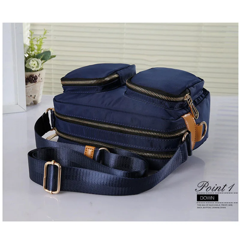 Водонепроницаемые сумки из ткани Оксфорд нейлоновая сумка многослойная