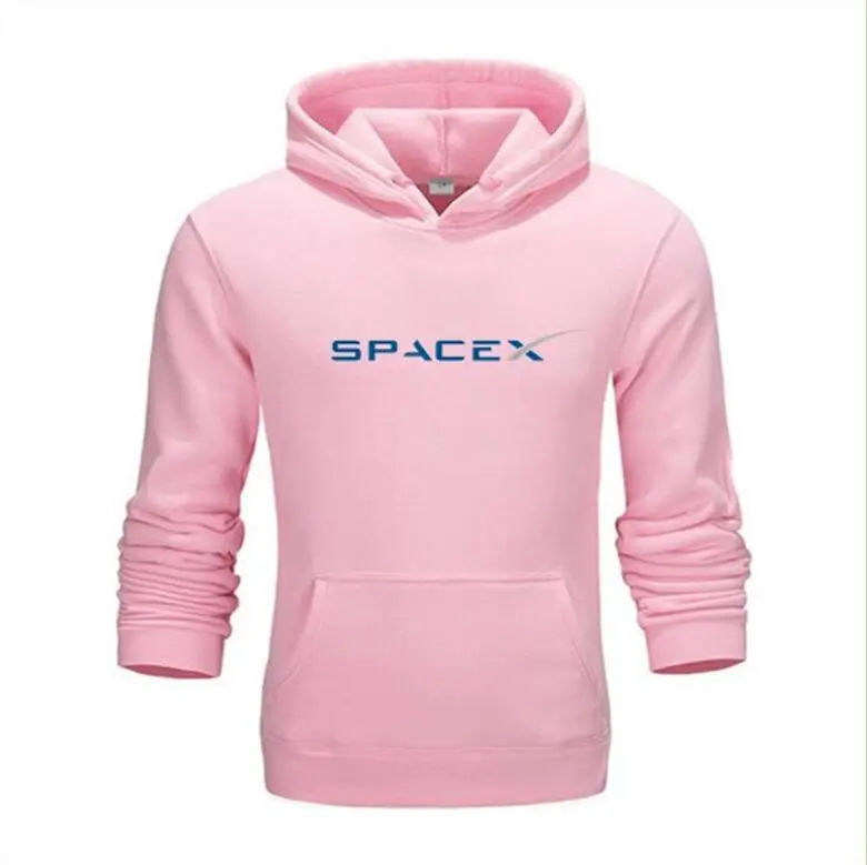 Весна 2019 толстовки SpaceX мужские с логотипом Space X популярная Толстовка на заказ