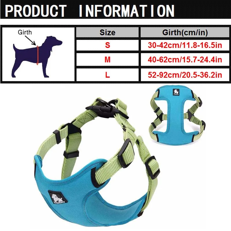 Светоотражающая жилетка для собаки Truelove регулируемая | Дом и сад
