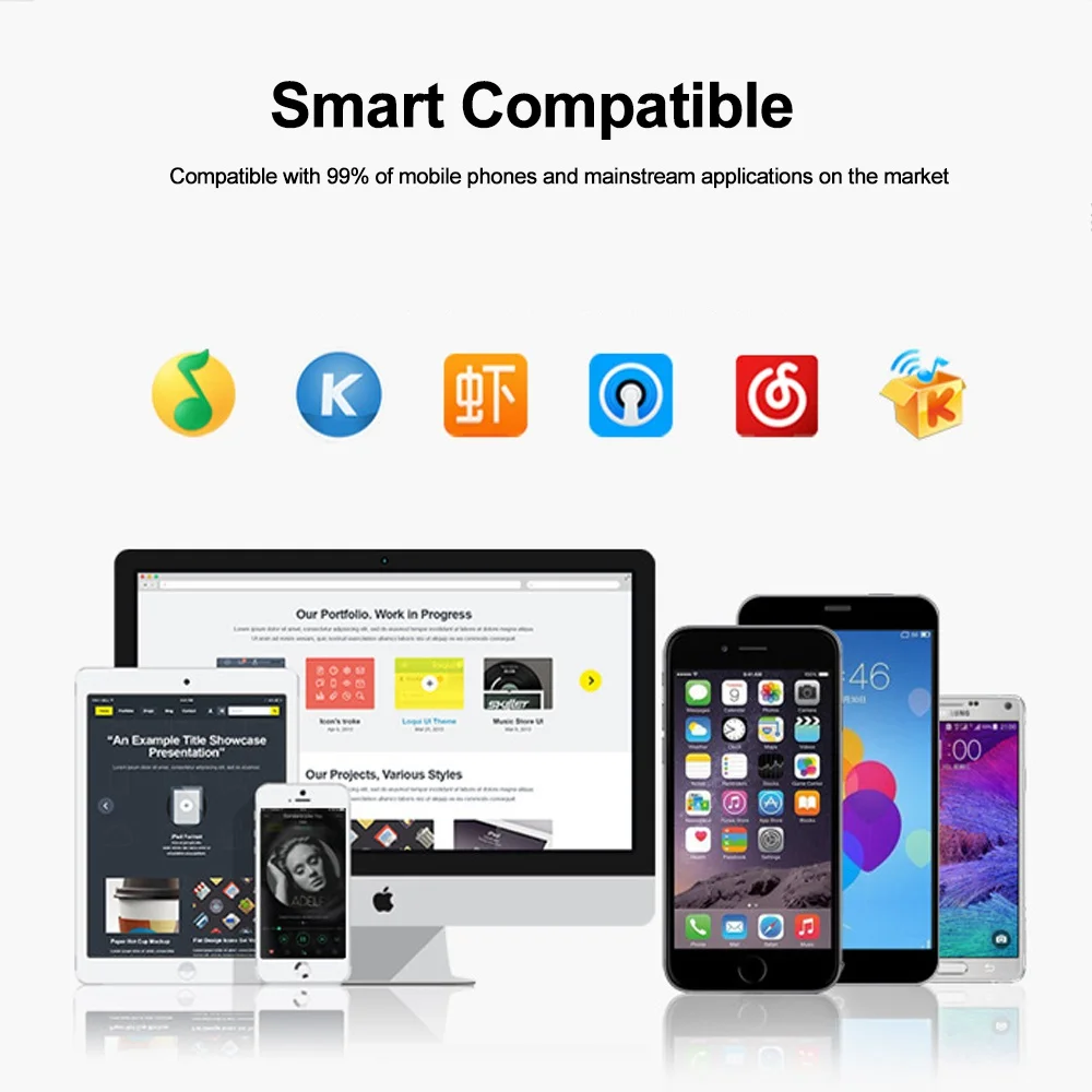 Бизнес ушной крючок Bluetooth Беспроводные наушники с шумоподавлением