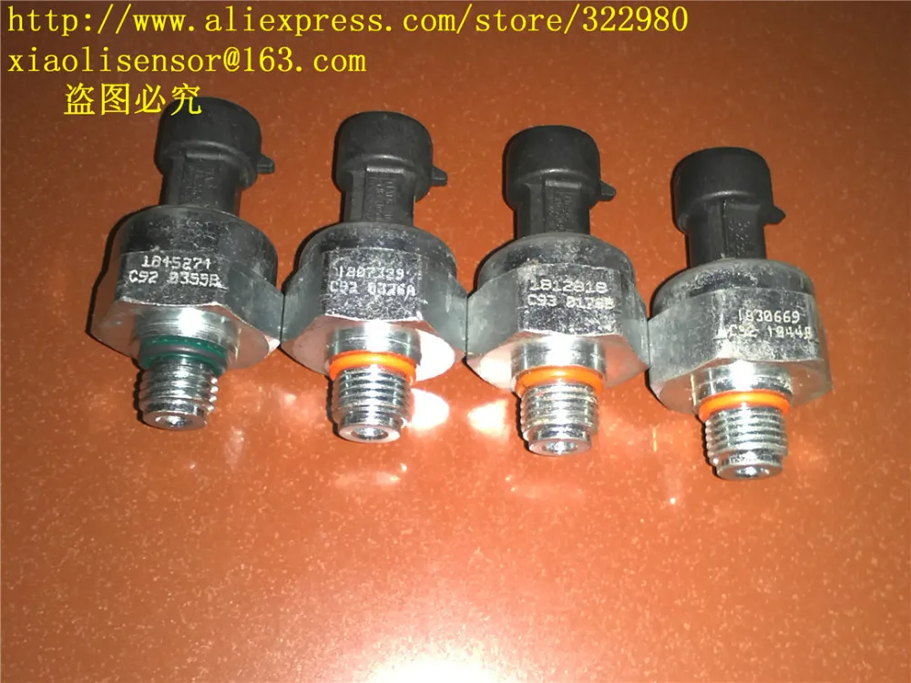 Новая Подлинная часть для Ford Navistar International 1807329C92 F6TZ-9F838-A датчик давления масла с
