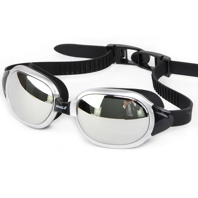 Swimming Goggles Новые поступления, брендовые профессиональные очки для плавания, очки для взрослых, водонепроницаемые, для плавания, УФ, анти-туман, регулируемые очки для воды, очки для бассейна - Цвет: Swimming Goggles