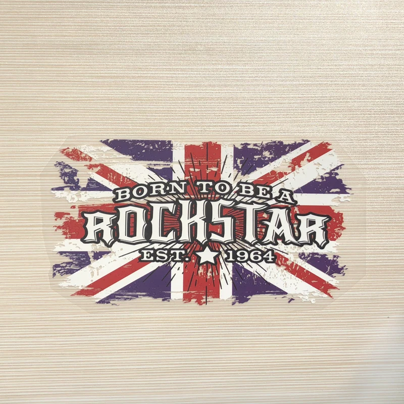 Накладки для одежды с английским флагом COSBILL Iron On Transfer DIY моющиеся аксессуары Y
