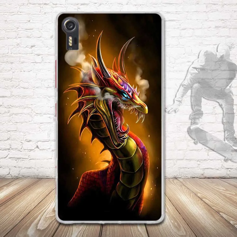 Чехол для телефона с принтом Lenovo Vibe Shot Z90 мягкая задняя крышка из ТПУ Для