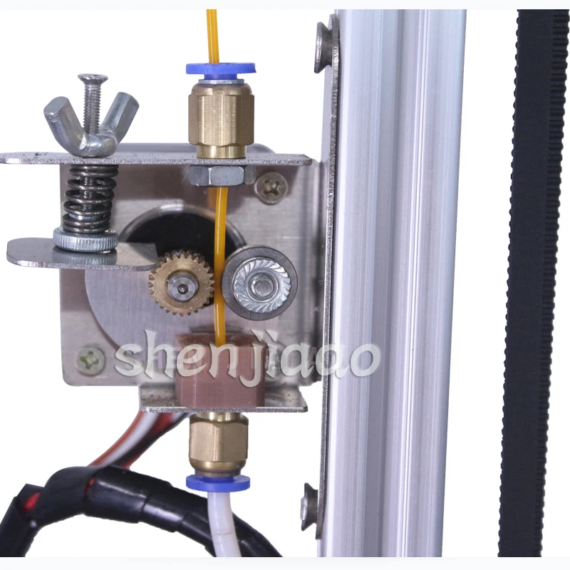 Diy 3D принтер ЖК-дисплей Экран T1 3D печатная машина 180*320 мм Металл autoLevel connection 100-240 v 1 шт