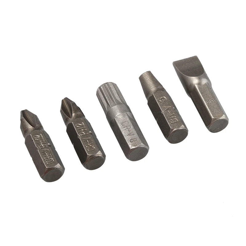 100 хромированные колпачки для безопасности наконечников отвертки Torx